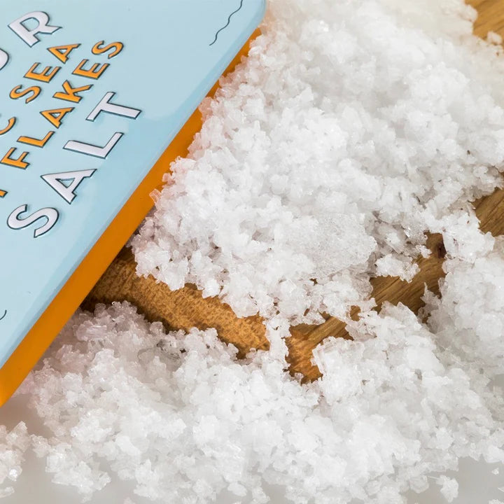 Icelandic Sea Salt Flakes - Organic