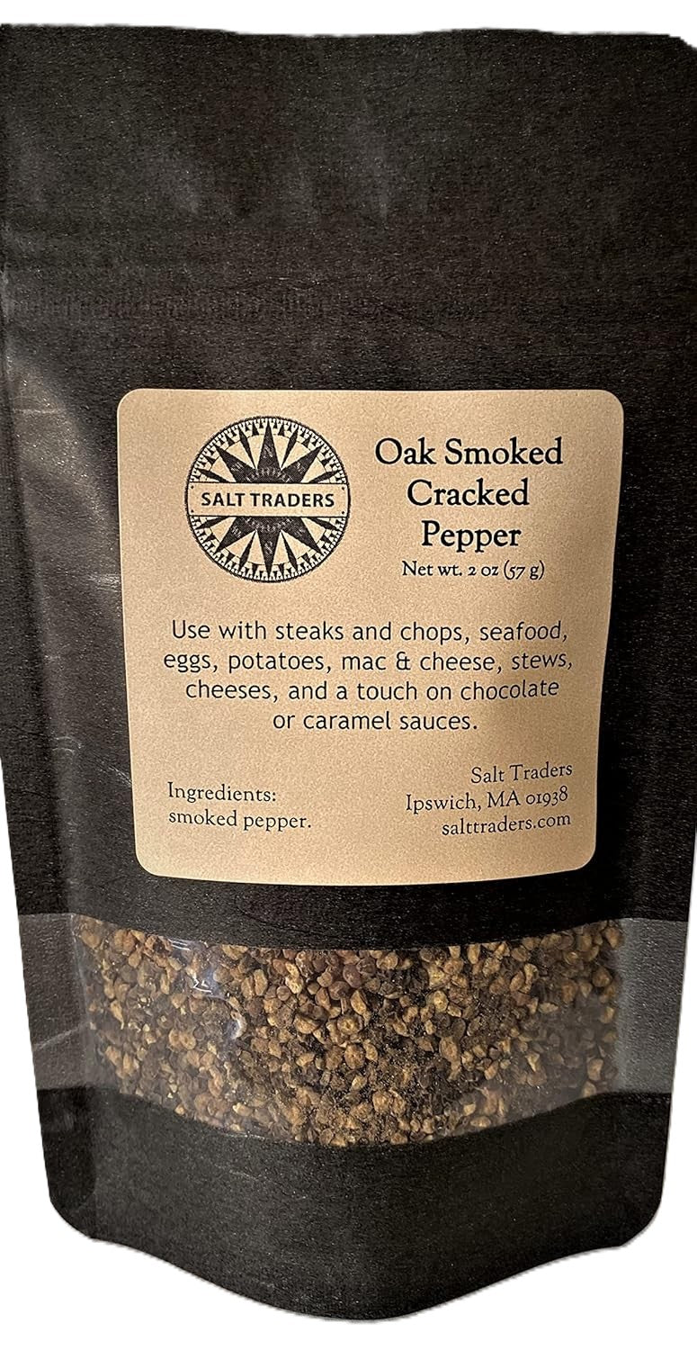 Oak Smoked Cracked Peppercorns