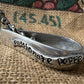 Vintage Pewter Salt and Pepper Cellars