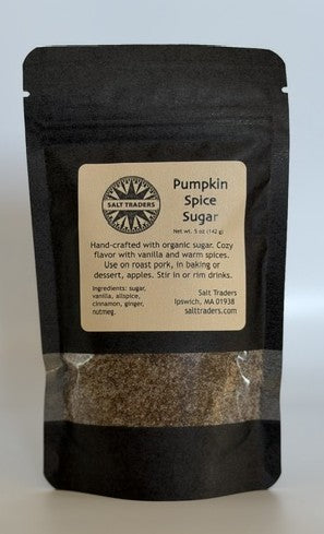 Pumpkin Spice Sugar - Seasonal