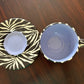 Vintage Zebra Tea or Coffee Cups