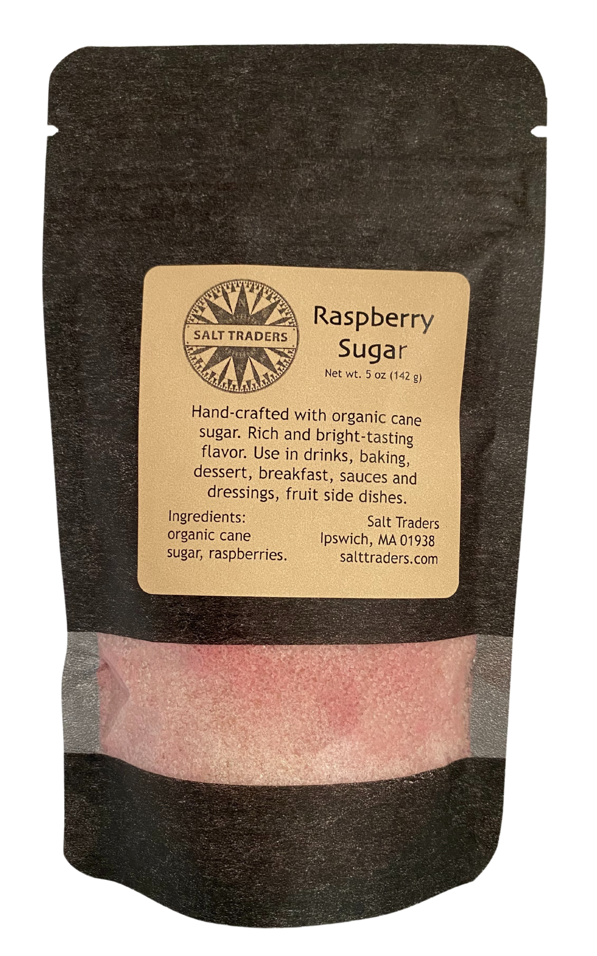 Raspberry Sugar | Flavored Sugar | Organic Cane Sugar | didi davis food ...