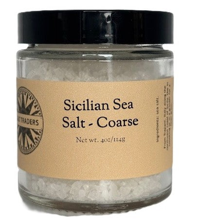 Trapani Sea Salt from Sicily - Coarse Grain