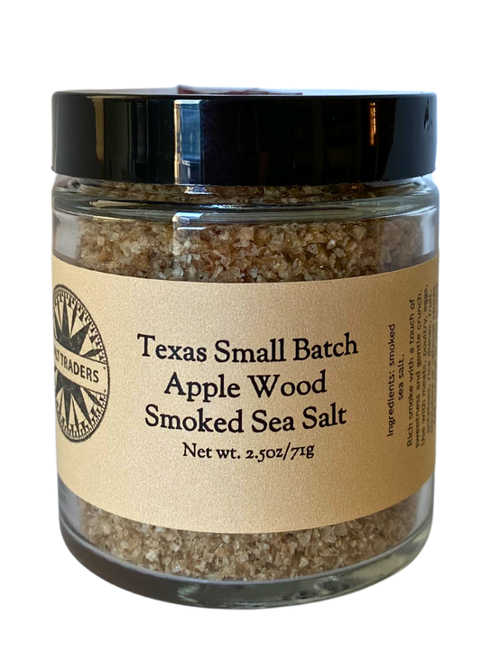 Texas Small-Batch Apple Wood Smoked Sea Salt