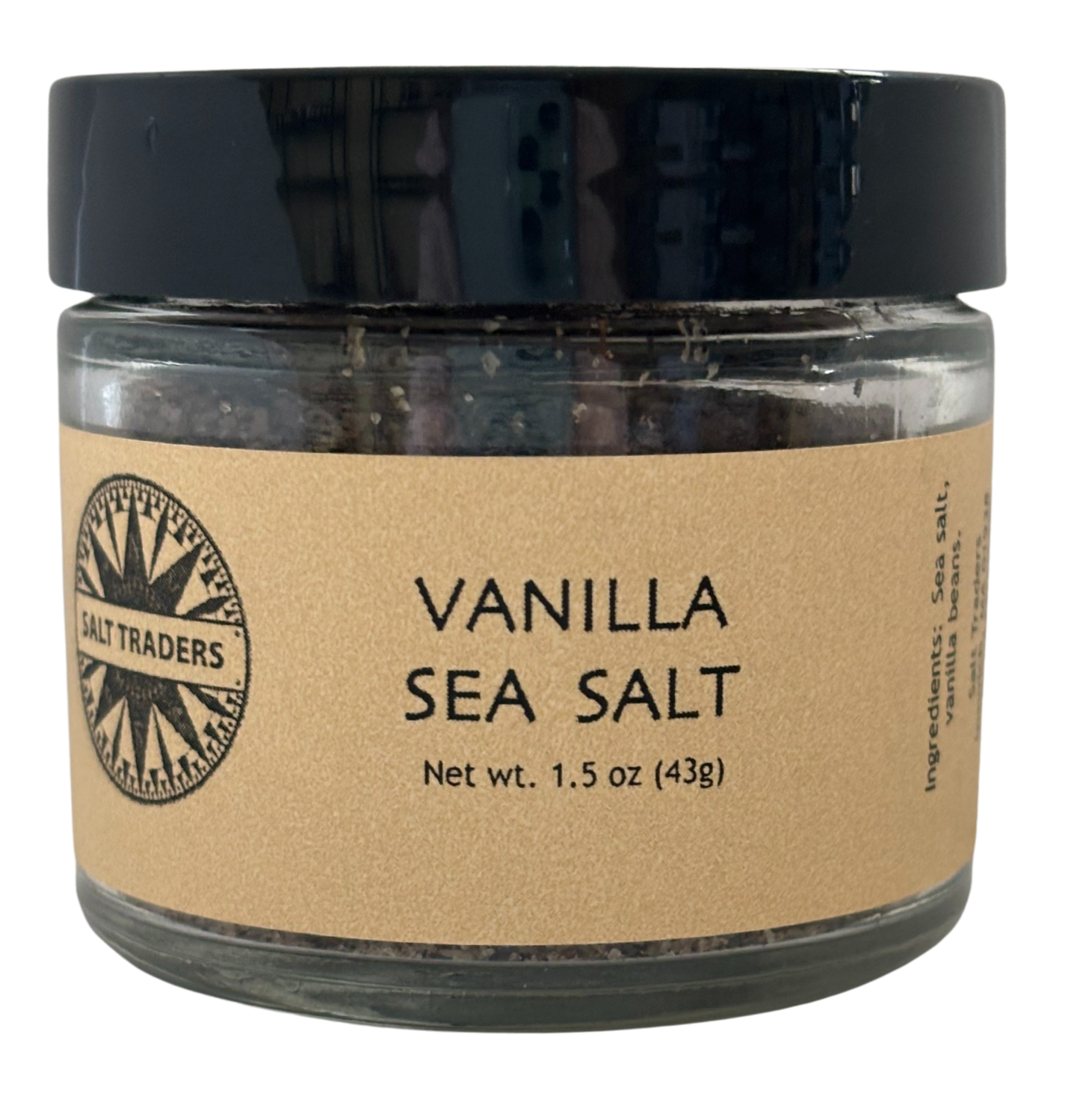 Vanilla Bean Sea Salt