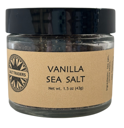 Vanilla Bean Sea Salt