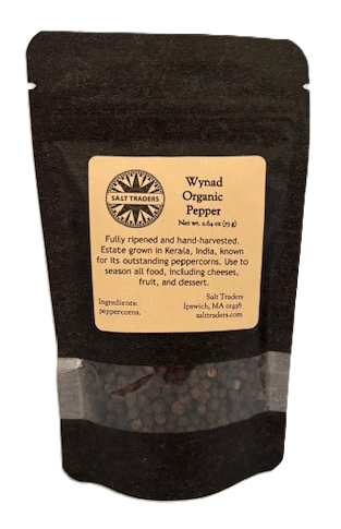 Parameswaran's Special Wynad Organic Black Pepper - From the Farm to Your Table - Our Exclusive!