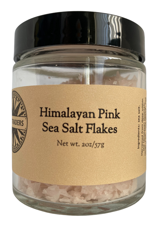 Himalayan Pink Sea Salt Flakes