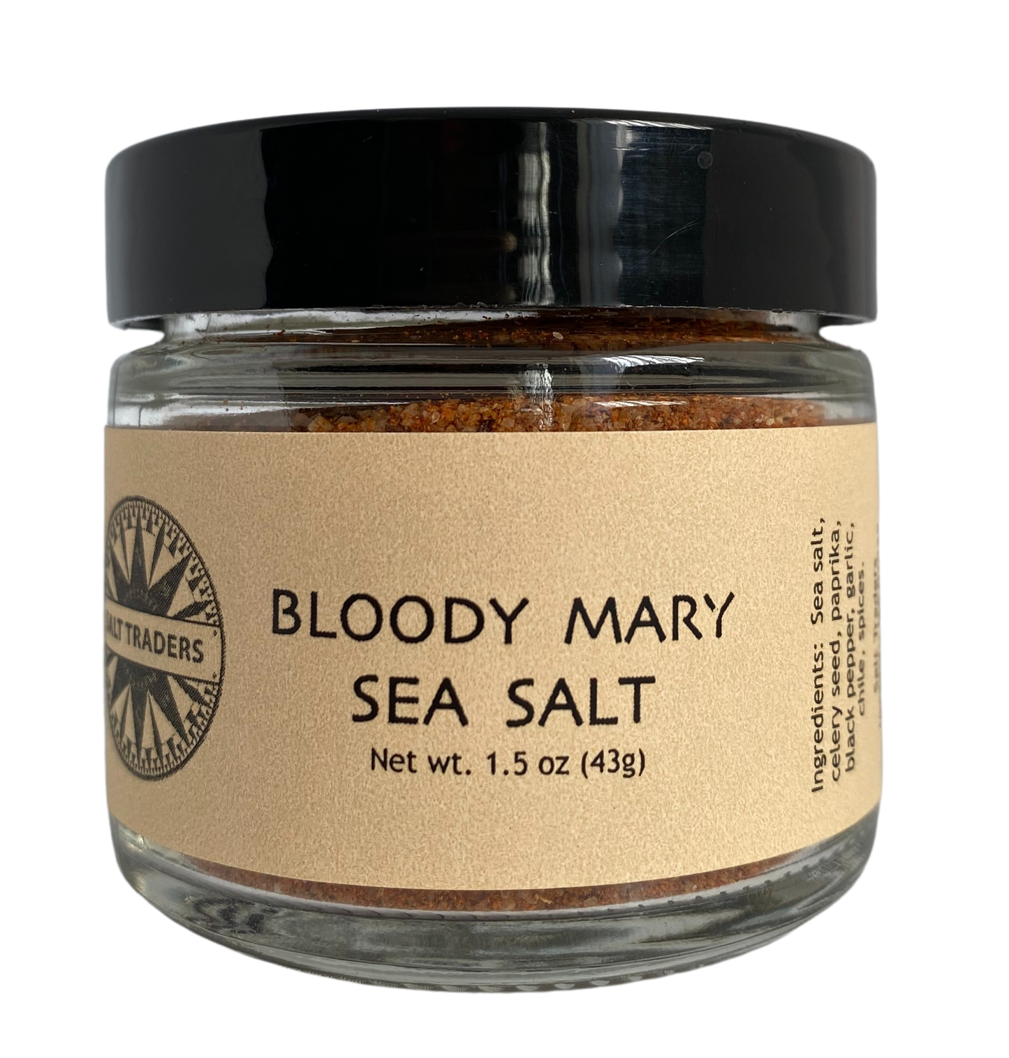 Bloody Mary Sea Salt (Not Just for a Bloody Mary!)