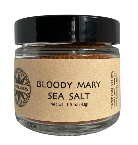 Bloody Mary Sea Salt (Not Just for a Bloody Mary!)