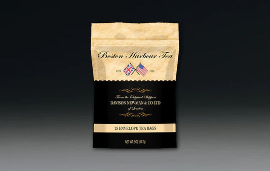 Boston Harbor Black Tea - 25 Tea Bags