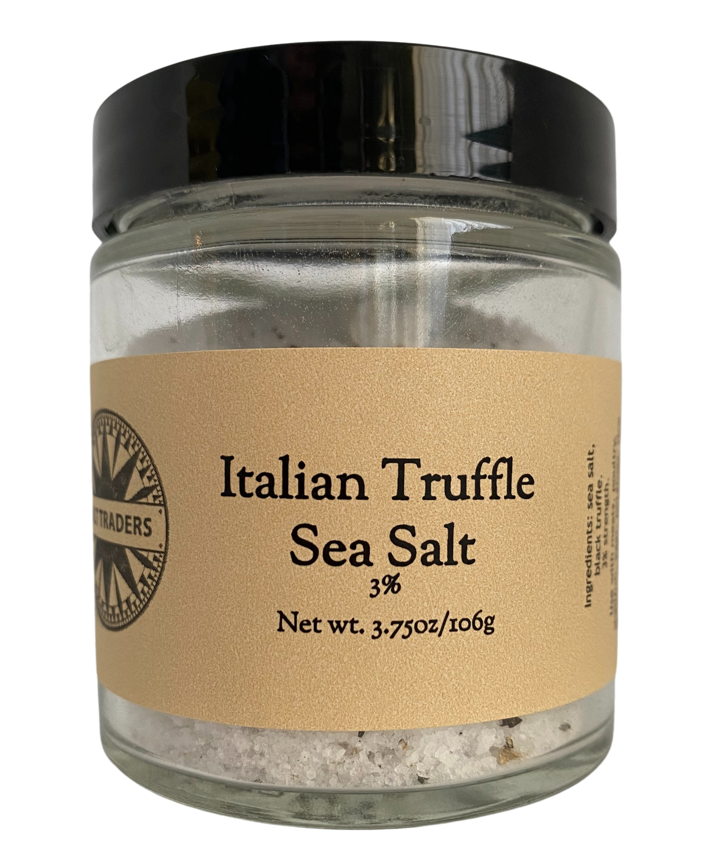 Italian Truffle Sea Salt 3%