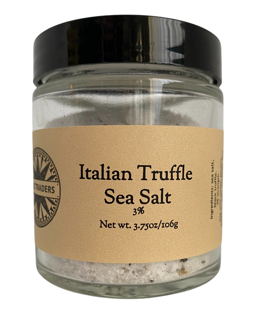 Italian Truffle Sea Salt 3%