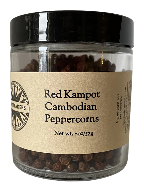 Kampot Red Peppercorns - Cambodia