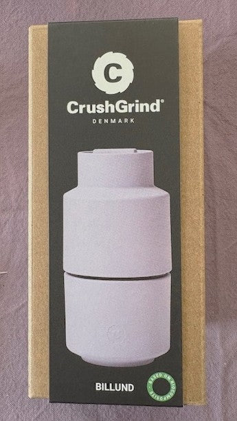 CrushGrind Pepper Mill - 4 inch - Lavender Color