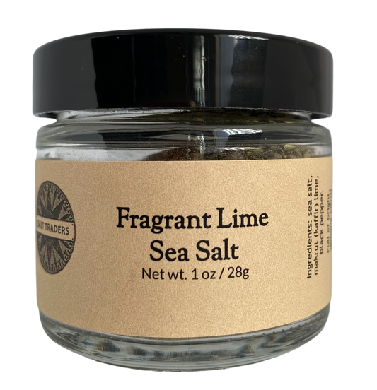 Fragrant Lime Sea Salt