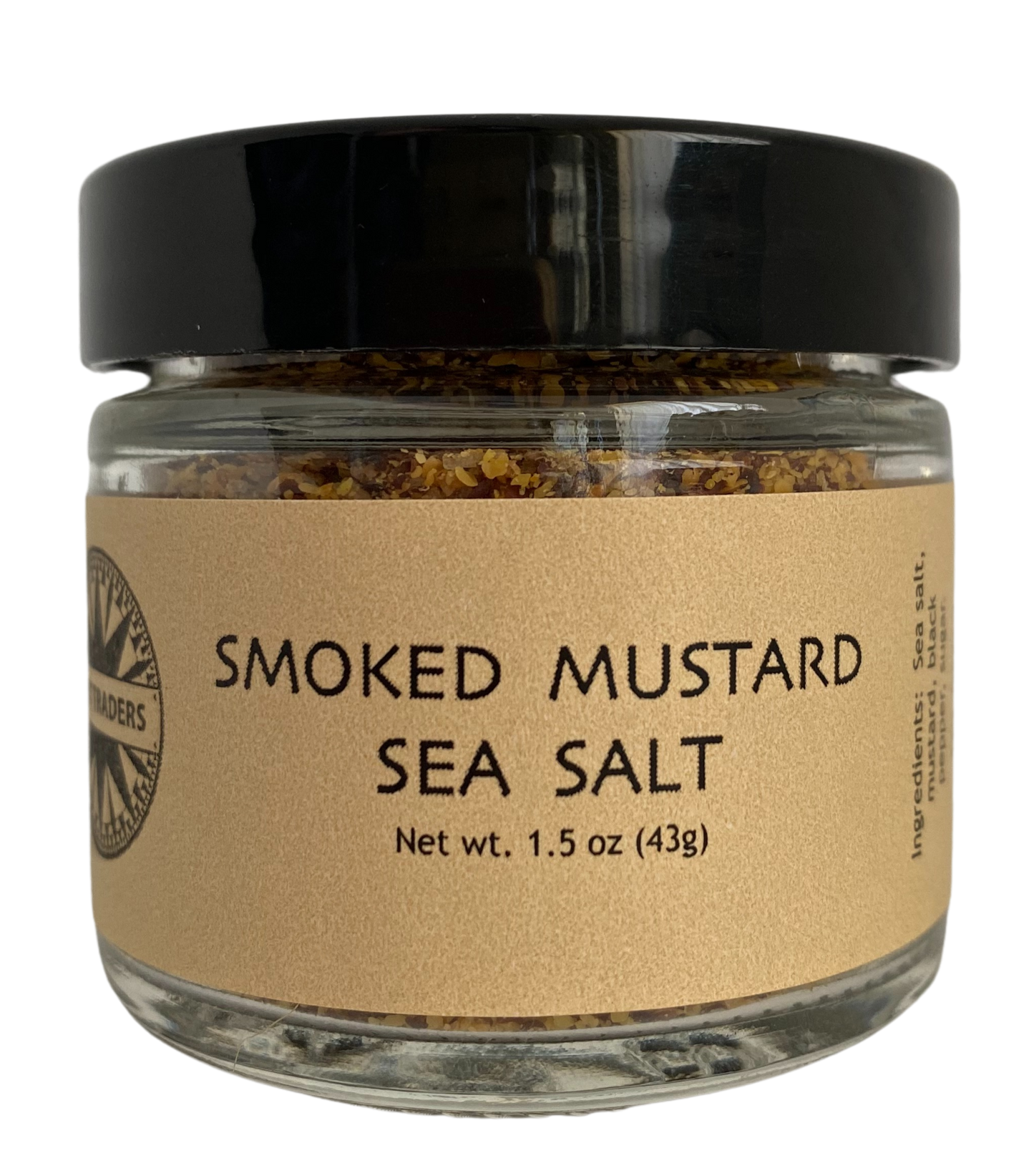 Smoked Mustard Sea Salt