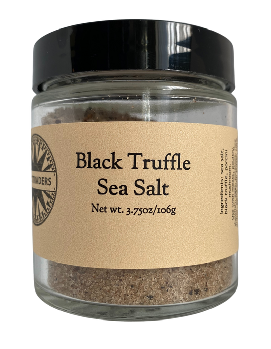 Black Truffle Sea Salt