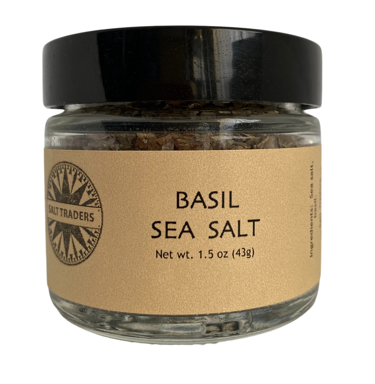 Bay Salt Basil Sea Salt | Seasoned Sea Salt | Sea Salt Blend | Flavored Sea Salt ...