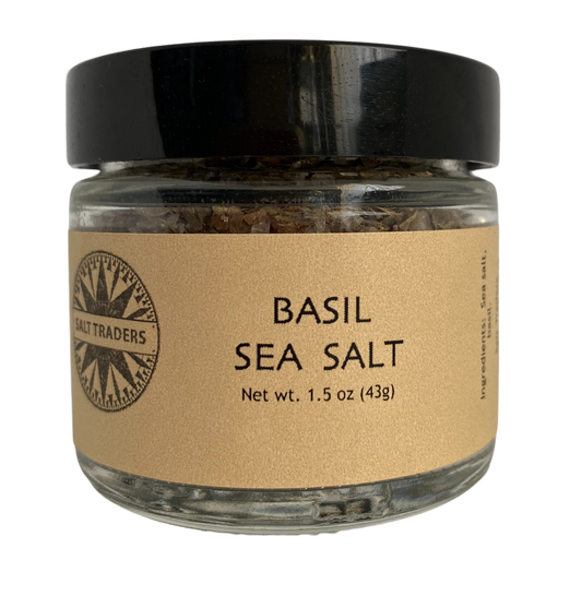 Basil Sea Salt