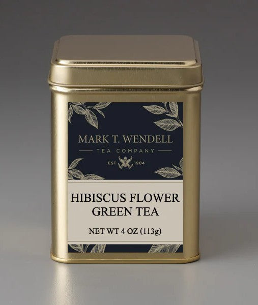 Hibiscus Flower Green Tea