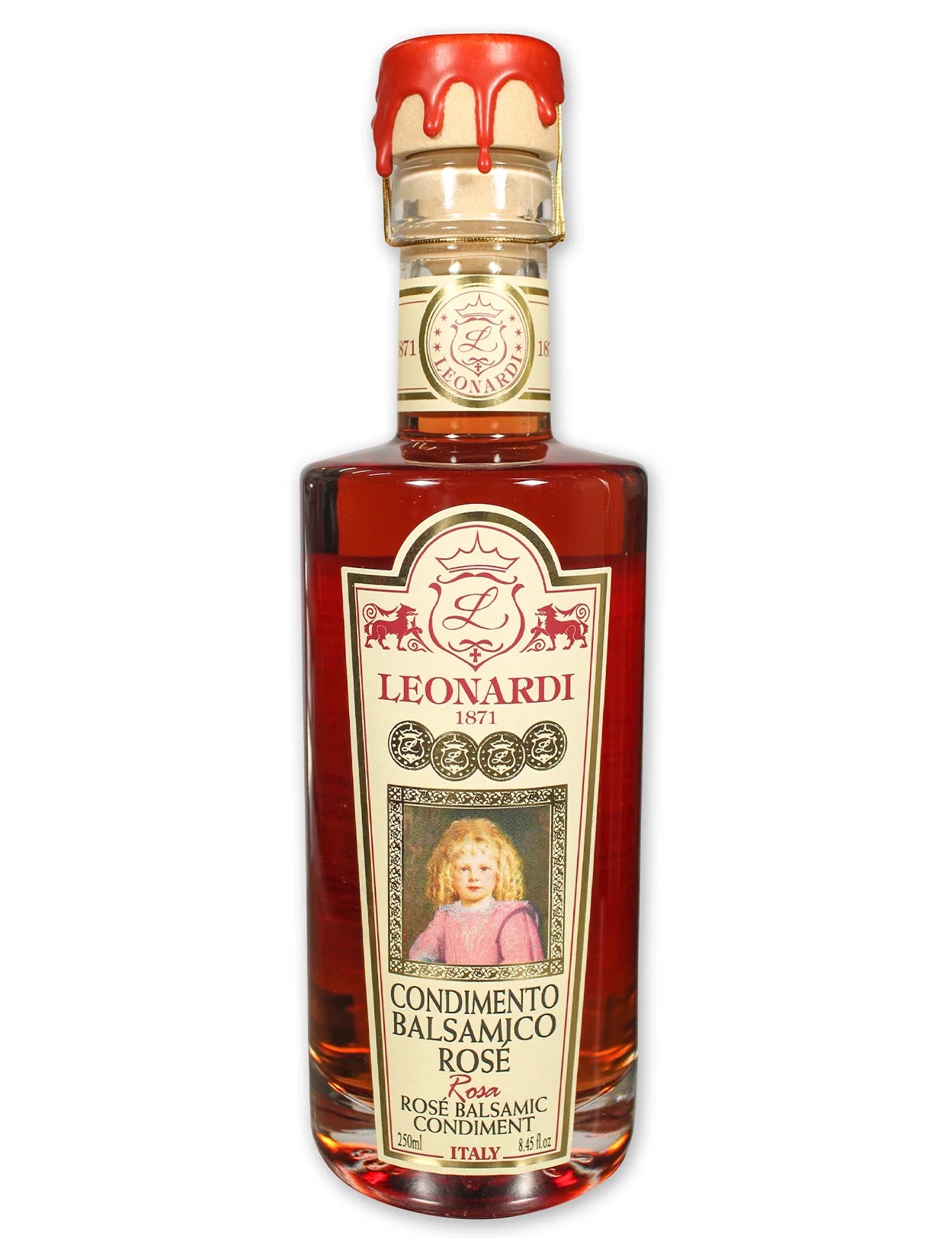 Rose Balsamic Condiment Vinegar - Rosa - 250ml