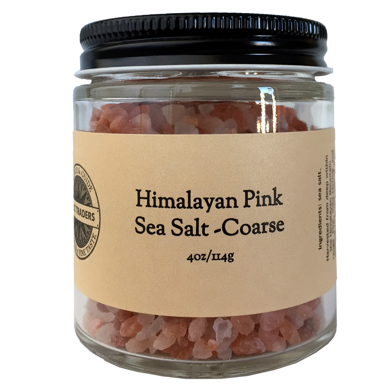 Himalayan Pink Sea Salt - Fine & Coarse