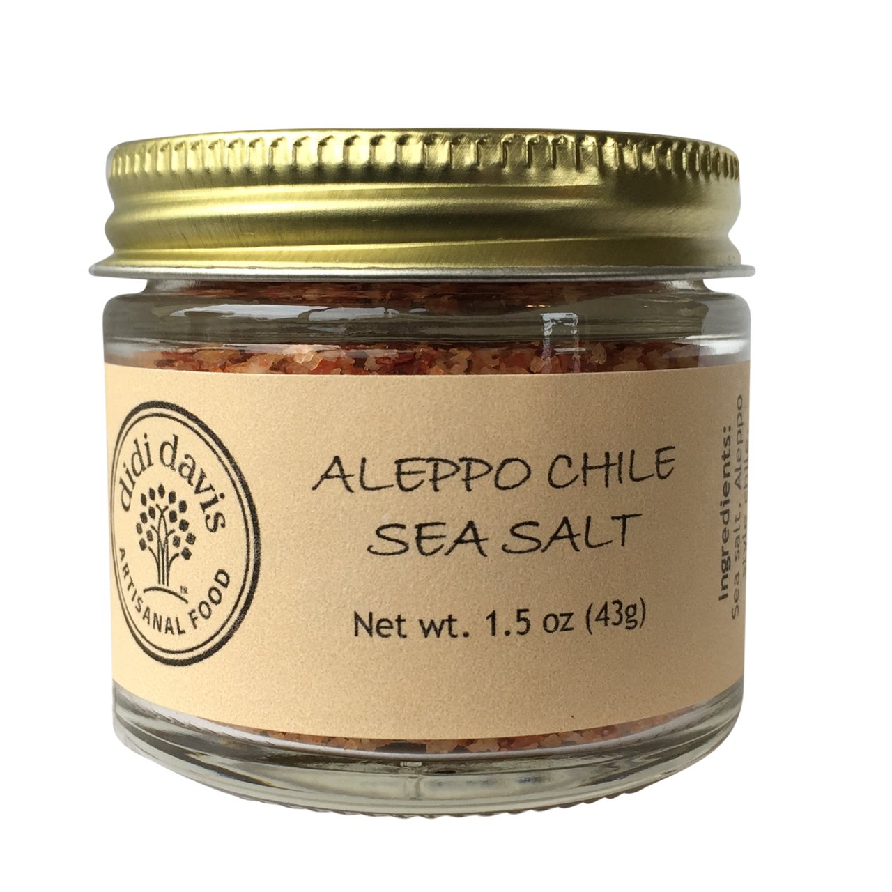 Aleppo Chile Sea Salt