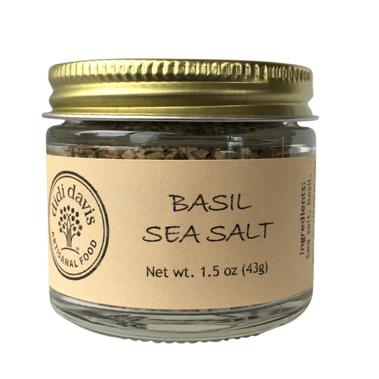 Basil Sea Salt
