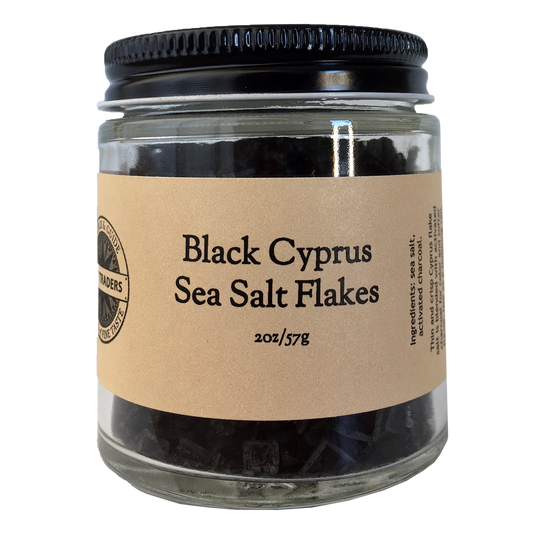 Cyprus Black Sea Salt Flakes (Black Diamond)