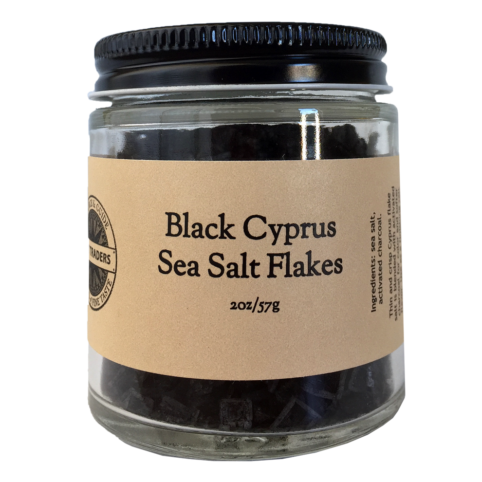 Cyprus Black Sea Salt Flakes (Black Diamond) Salt Traders