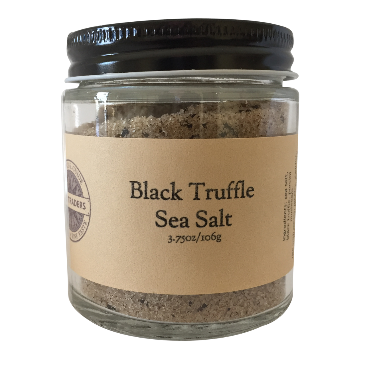 Black Truffle Sea Salt Salt Traders
