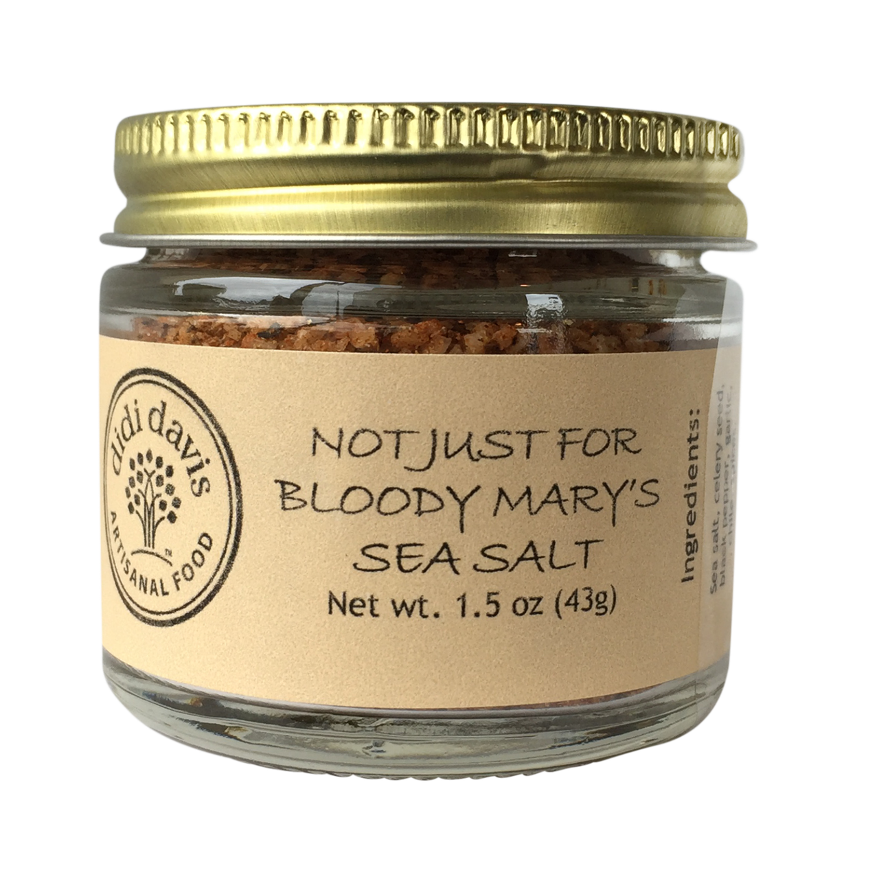 Bloody Mary Sea Salt (Not Just for a Bloody Mary!)