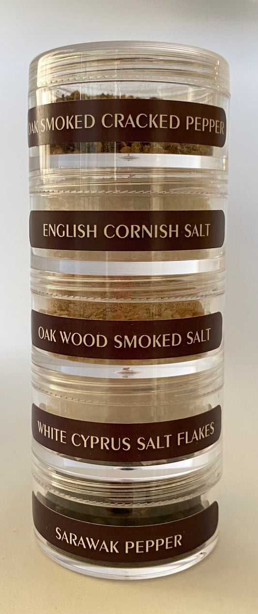Salt Powder Stack Sea Salt Towers – Salt Traders