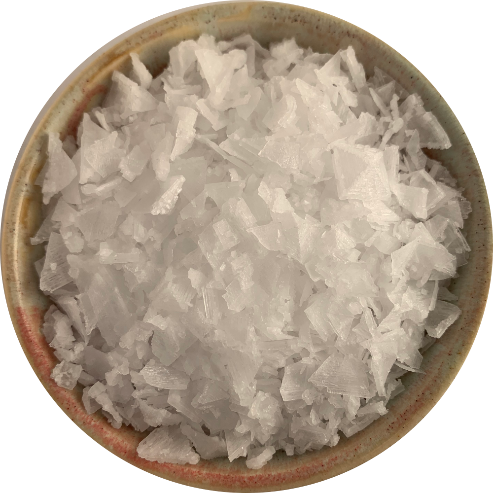 Cyprus White Sea Salt Flakes