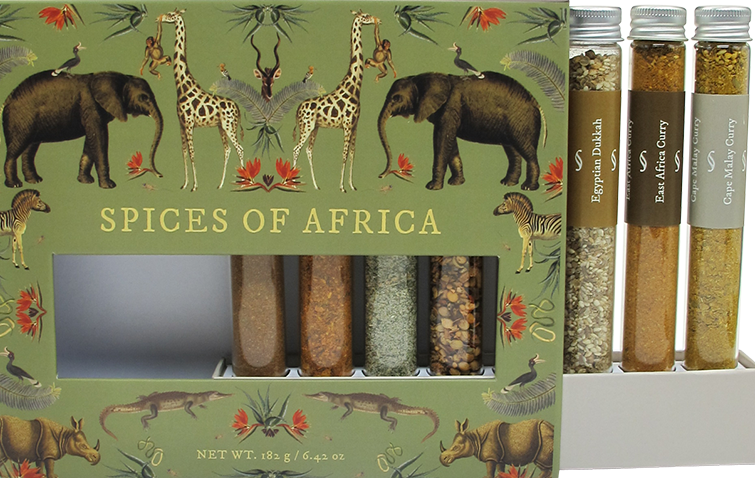 Spices of Africa