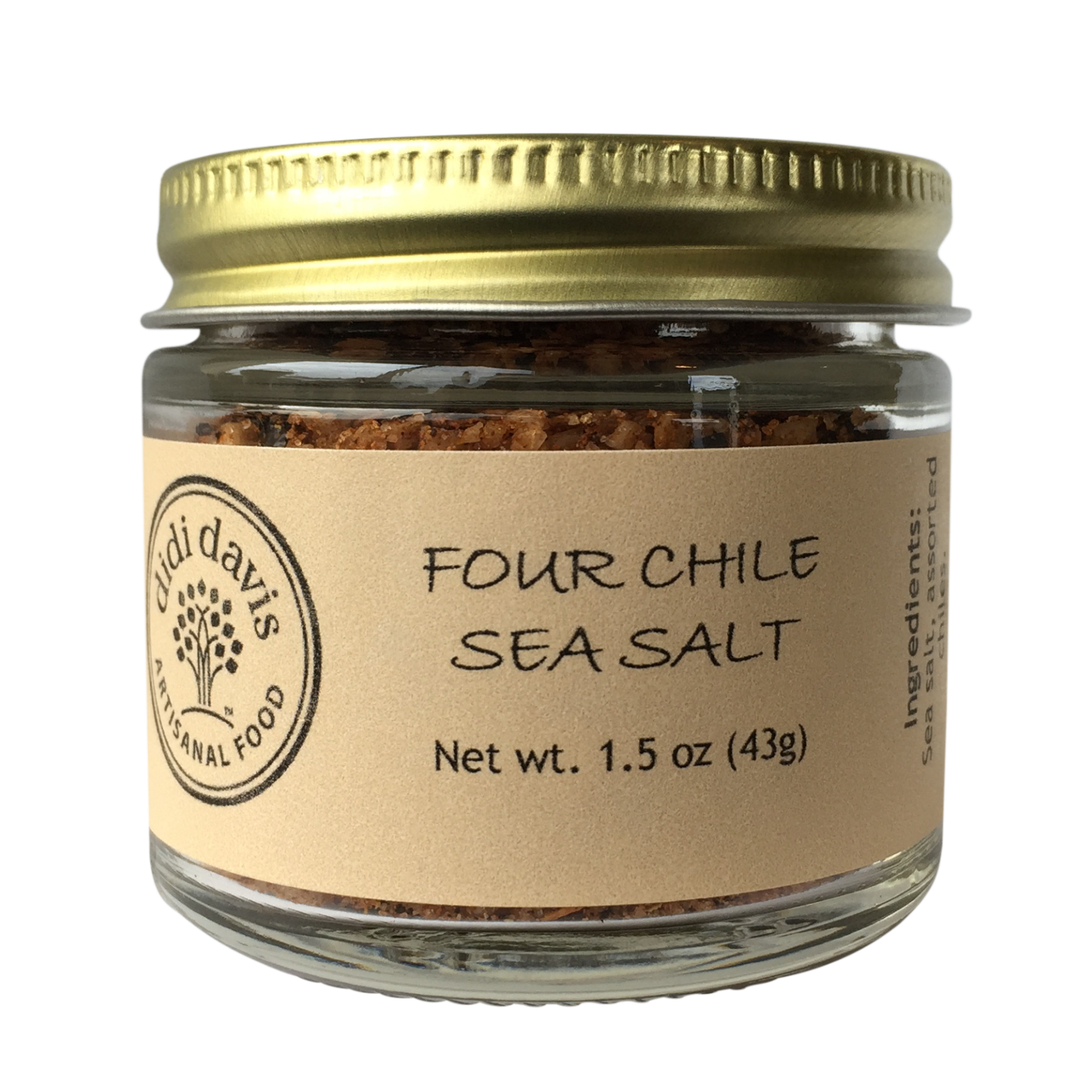 Four Chile Sea Salt Blend