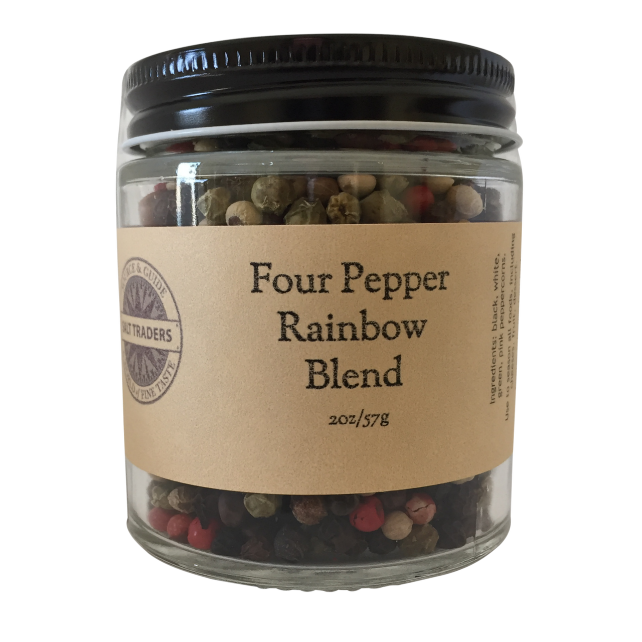 Four Pepper Blend (Rainbow Pepper)