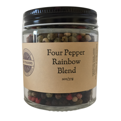 Four Pepper Blend (Rainbow Pepper)