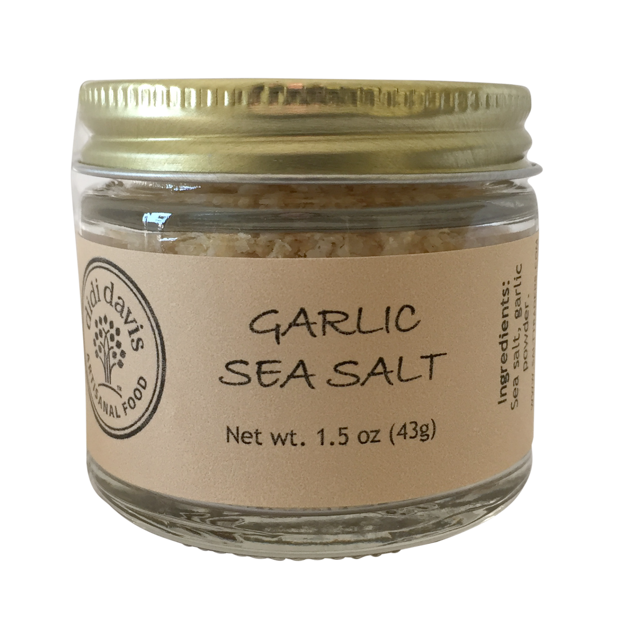 Garlic Sea Salt