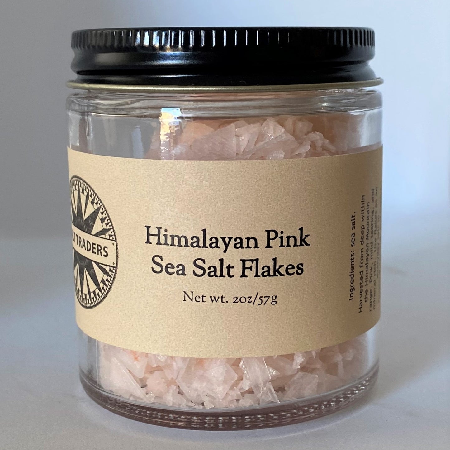 Himalayan Pink Sea Salt Flakes
