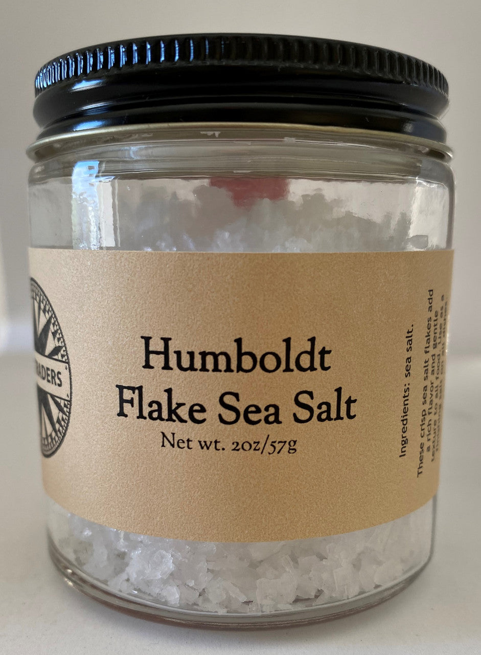 Hand-Harvested Pure Flake Finishing Salt, 4 oz