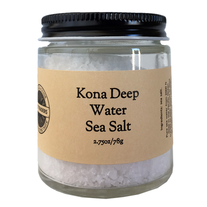 Hawaiian Kona Deep Water Sea Salt