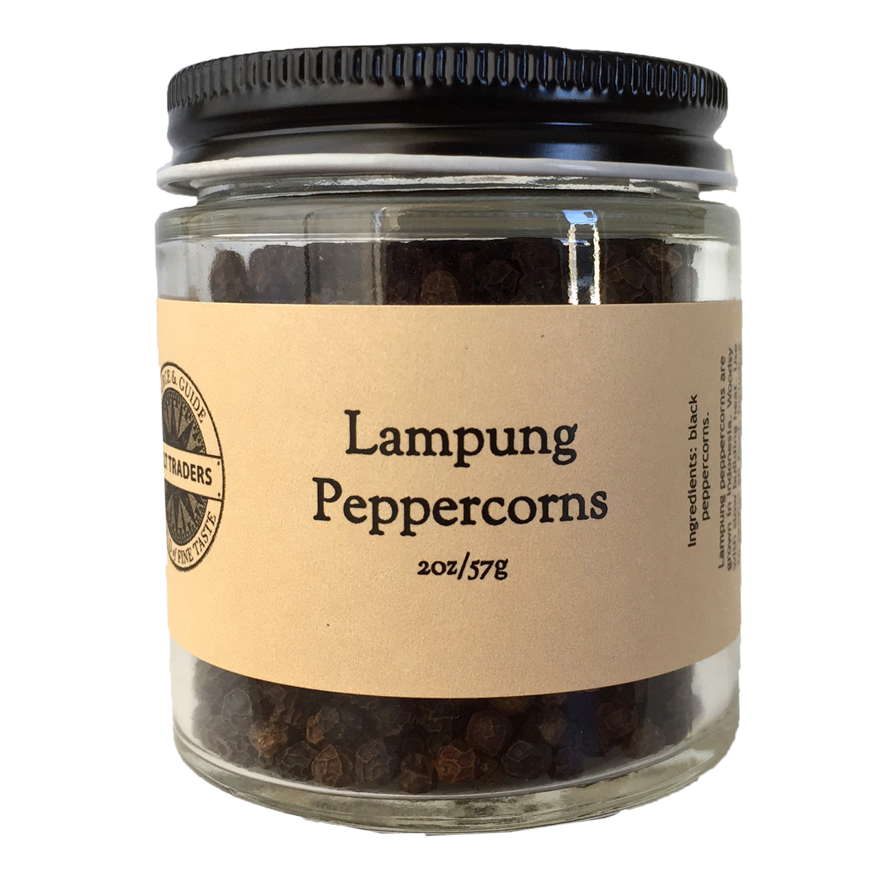 Lampung (Lampong) Sumatra Indonesia Black Pepper