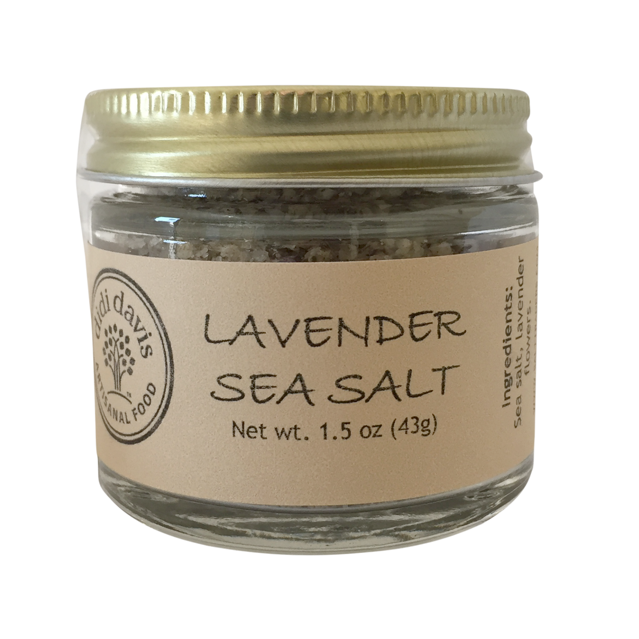 Levander Salt Lavender Sea Salt | Seasoned Sea Salt | Sea Salt Blend | Flavored Sea ...