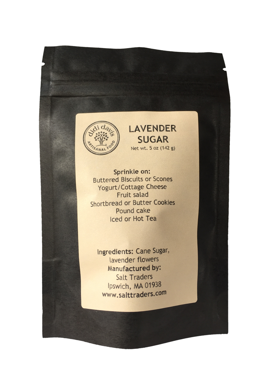 Lavender Sugar