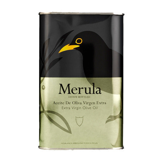 Merula Extra Virgin Olive Oil - 500 ml Tin
