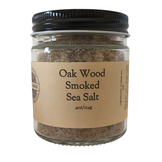 Oak Wood Smoked Sea Salt