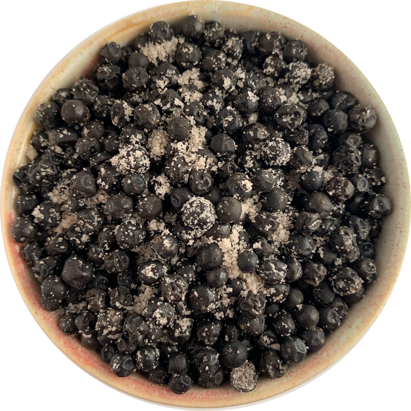 Cambodian Kampot Black Peppercorns. Salt Traders