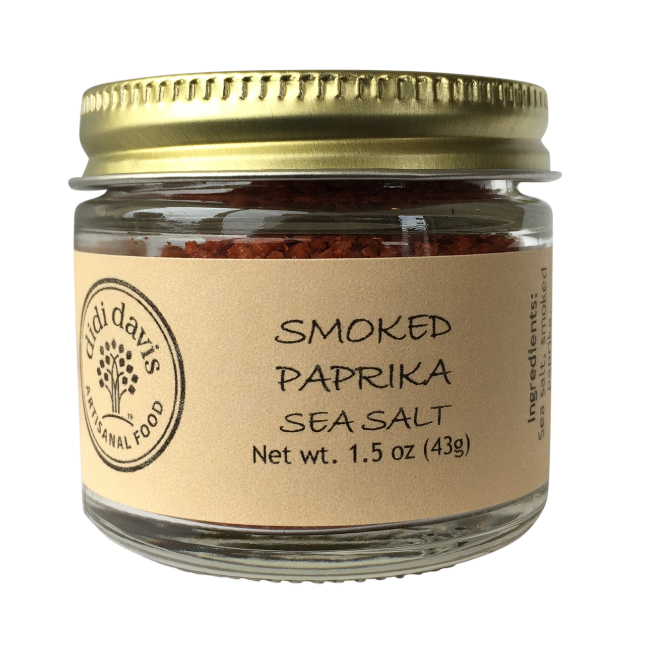 Smoked Paprika Sea Salt